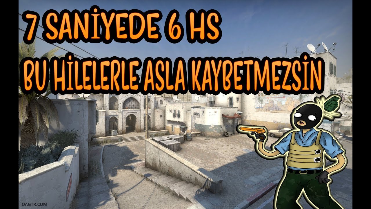 CS:GO DAKİ BÜTÜN HİLELERİ AÇTIM!! (Ekip Ağladı)