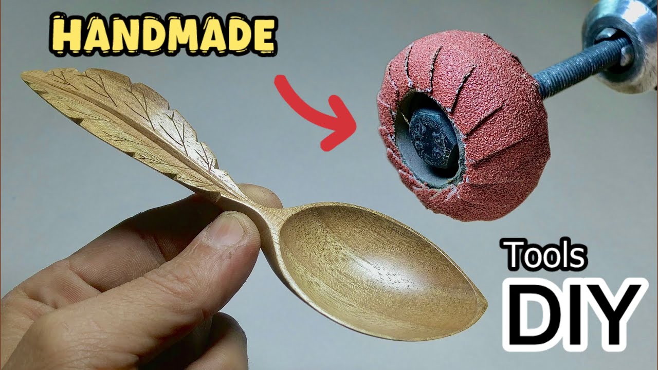 DIY tools / Making a Handmade Sanding Tool / Super Practical and Easy to Make / full Tutorial