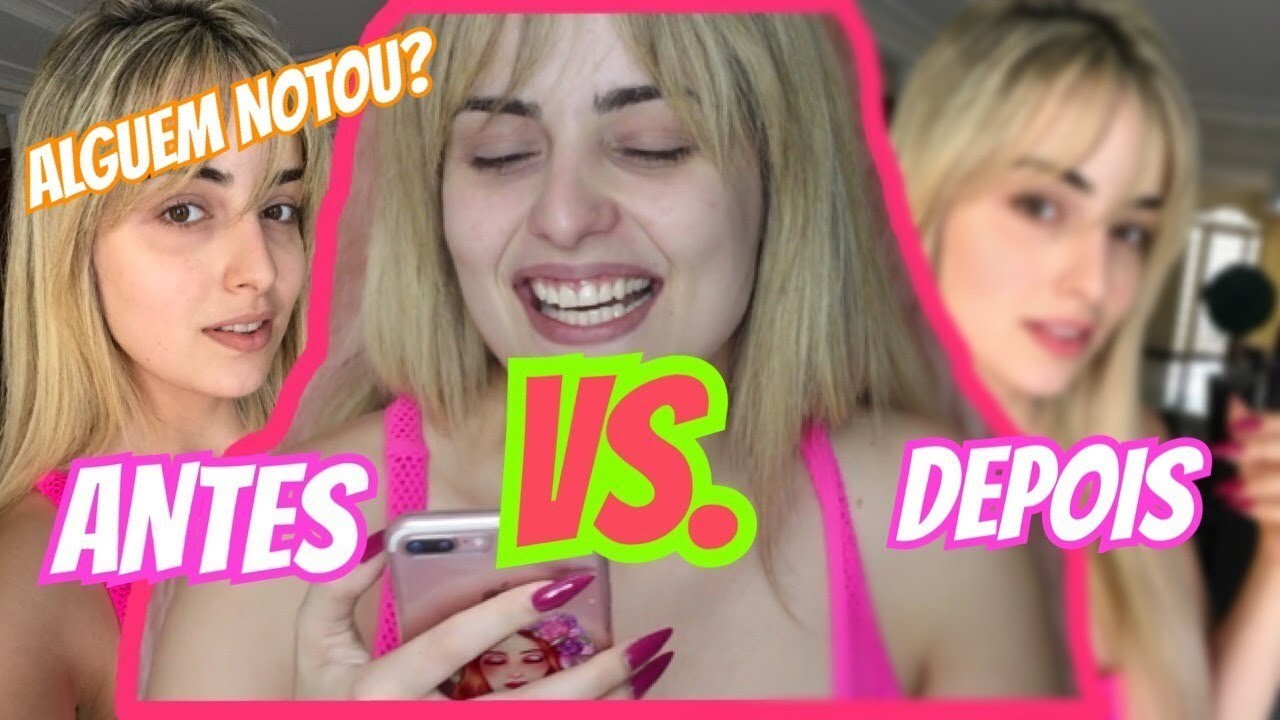TESTEI VOCÊS! ME MAQUIEI USANDO SÓ UM APLICATIVO!