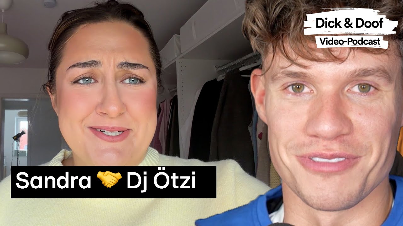 Sandra und DJ Ötzi 🤝 Beste Freunde | Dick & Doof - der Video-Podcast 🎙️