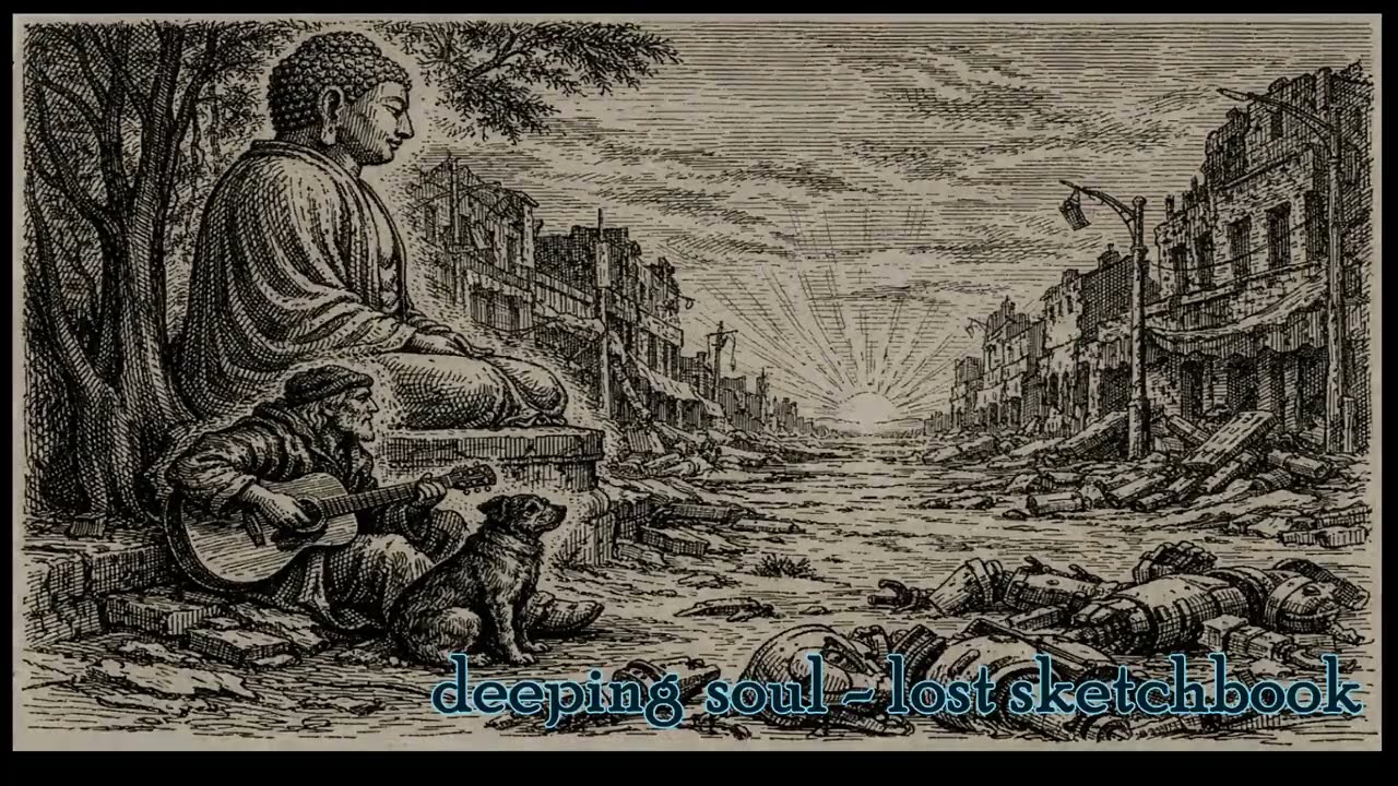 DEEPING SOUL - LOST SKETCHBOOK
