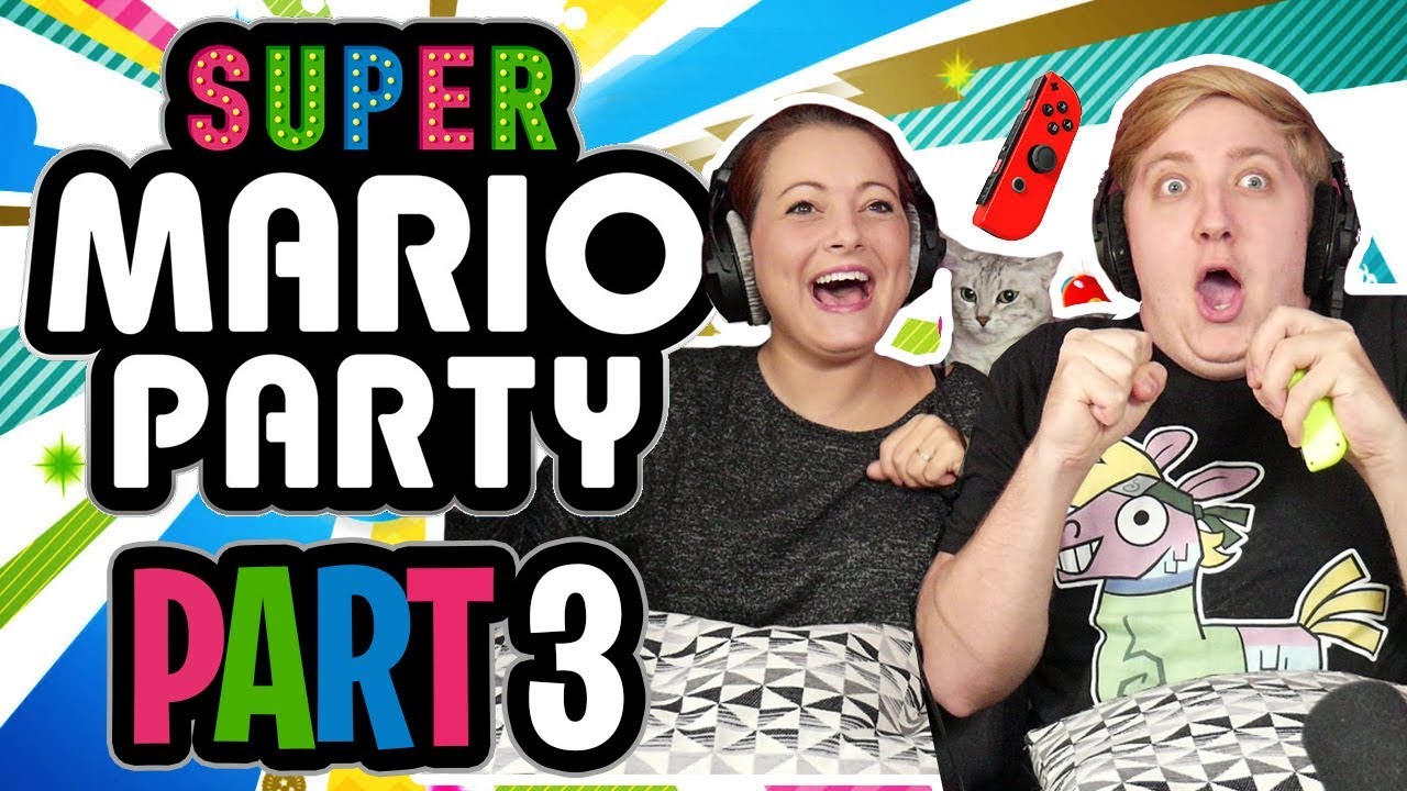 Super Mario Party Gameplay - Part 3 - WHO WINS?