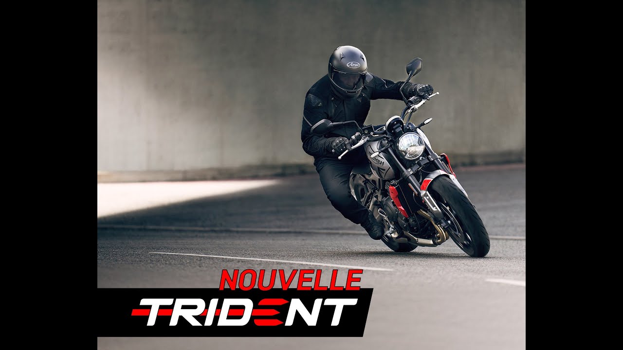 Crazy Alex et l'arrivée de sa Triumph Trident 660