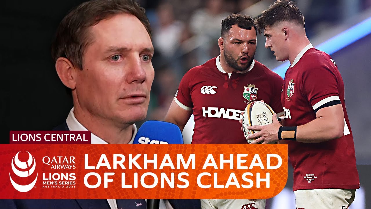 Stephen Larkham on upcoming Brumbies v Lions clash | Between Two Posts