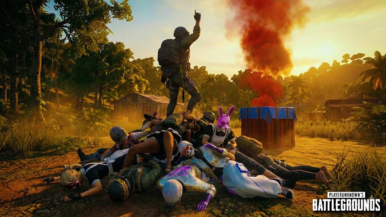 I Looted and Destroyed PUBG's HOTTEST Drop Spot in 30 Minutes