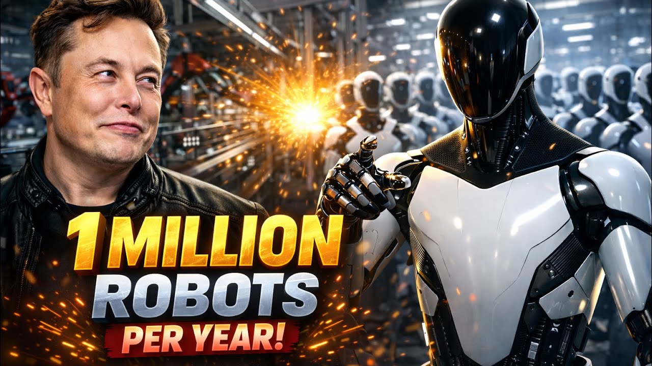 Tesla is about to flood the world with robots… are we ready?