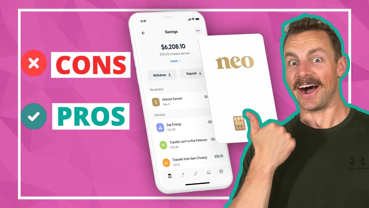 My Honest Neo Financial Review | 5 Pros & Cons