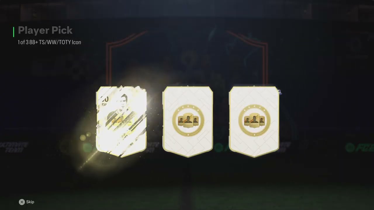FC 24 88+ TS/WW Or TOTY Icon Player Pick