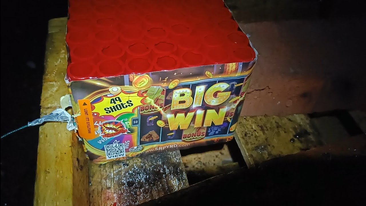 Big Win SR Pyro Venetsialaiset 2024