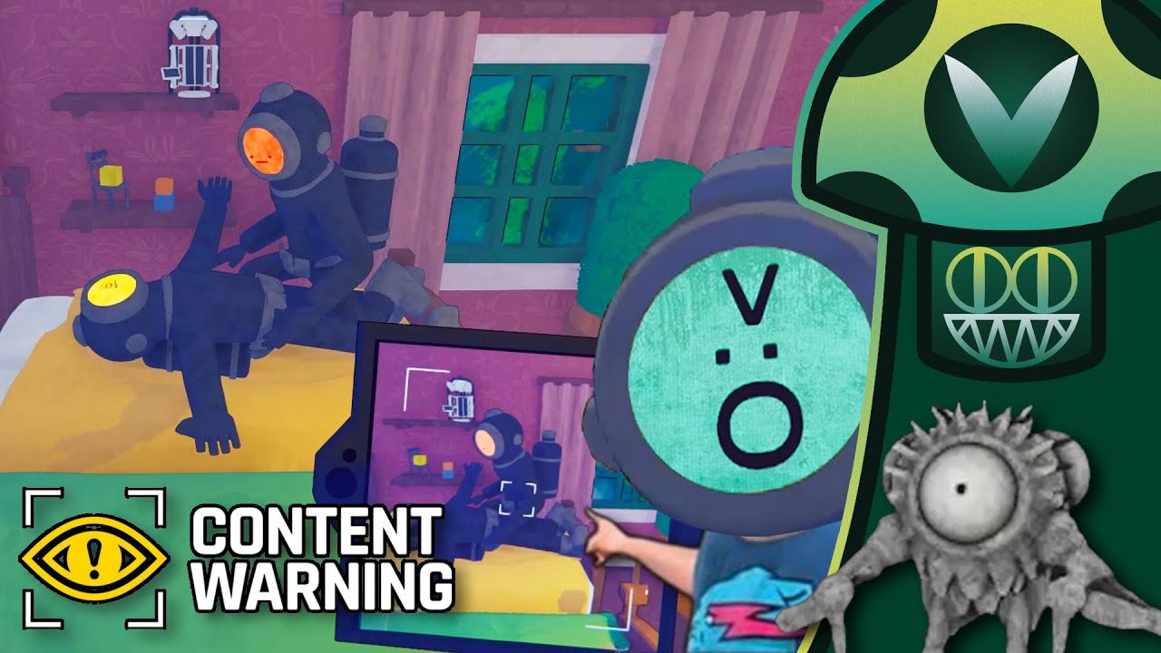 Vinny & Friends - Content Warning Supercut
