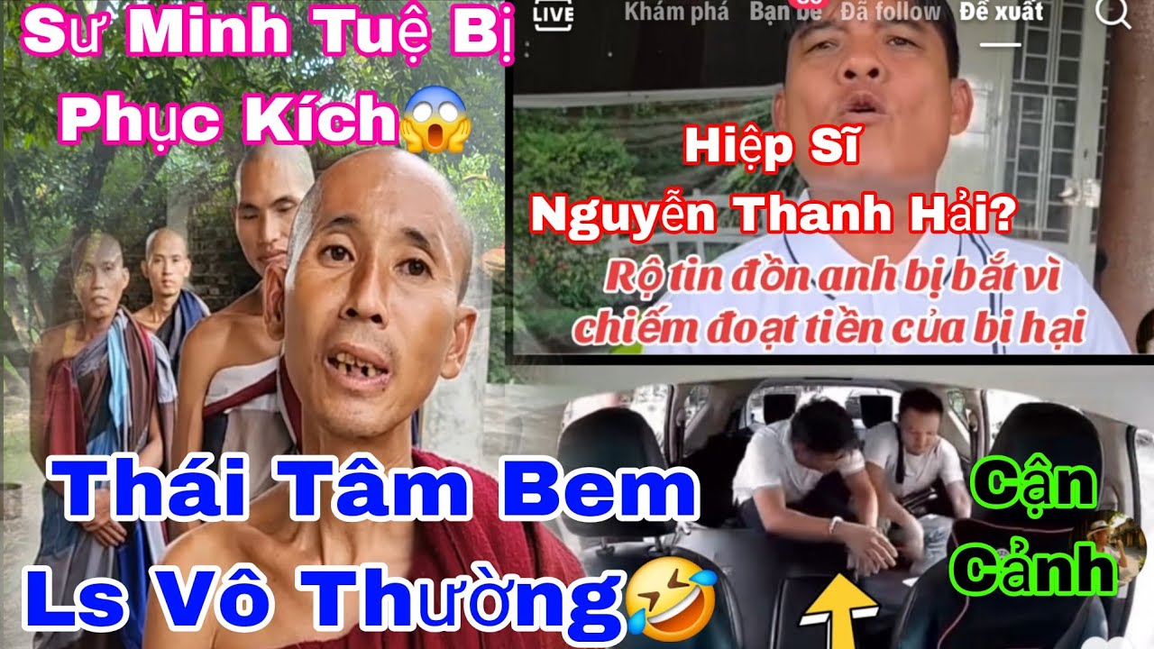 N&oacute;ng Cận Cảnh Hiệp Sĩ Nguyễn Thanh Hải Bị C&ograve;ng Tay - Th&iacute;ch Minh Tuệ