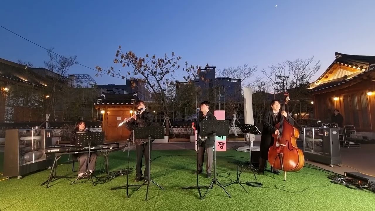 [수원버스킹공연] so danco samba 재즈연주│정조테마공연장│야외공연