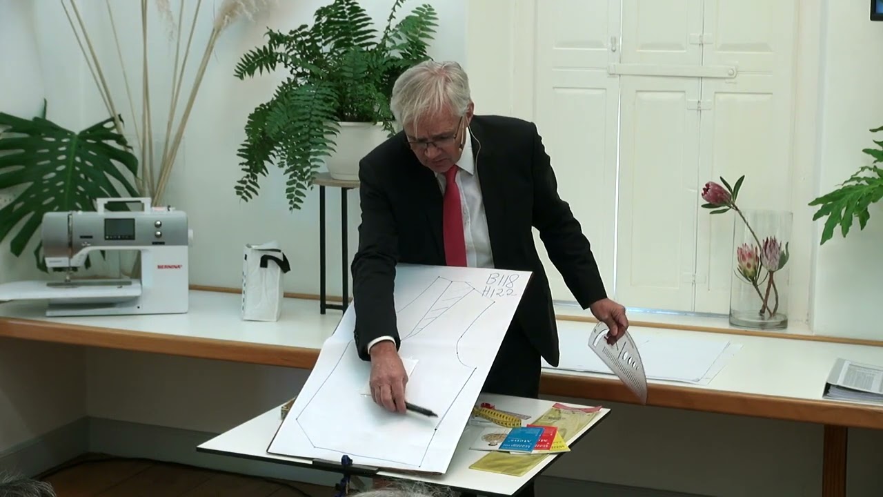 Frank Lutterloh demonstrates the Lutterloh System&reg; in South Africa