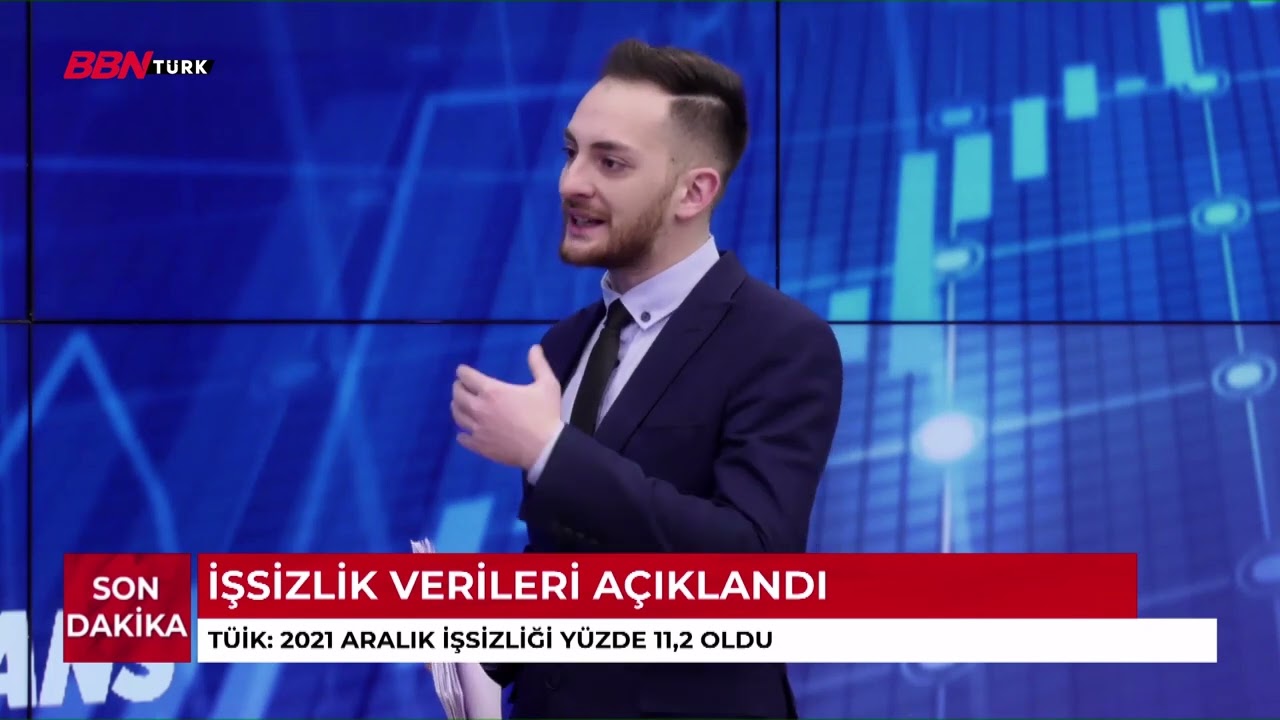 İşsizlik rakamları a&ccedil;ıklandı 'BBN Finans' |Tarkan Kaleli, Erdal &Ouml;zel| - 10.02.2022