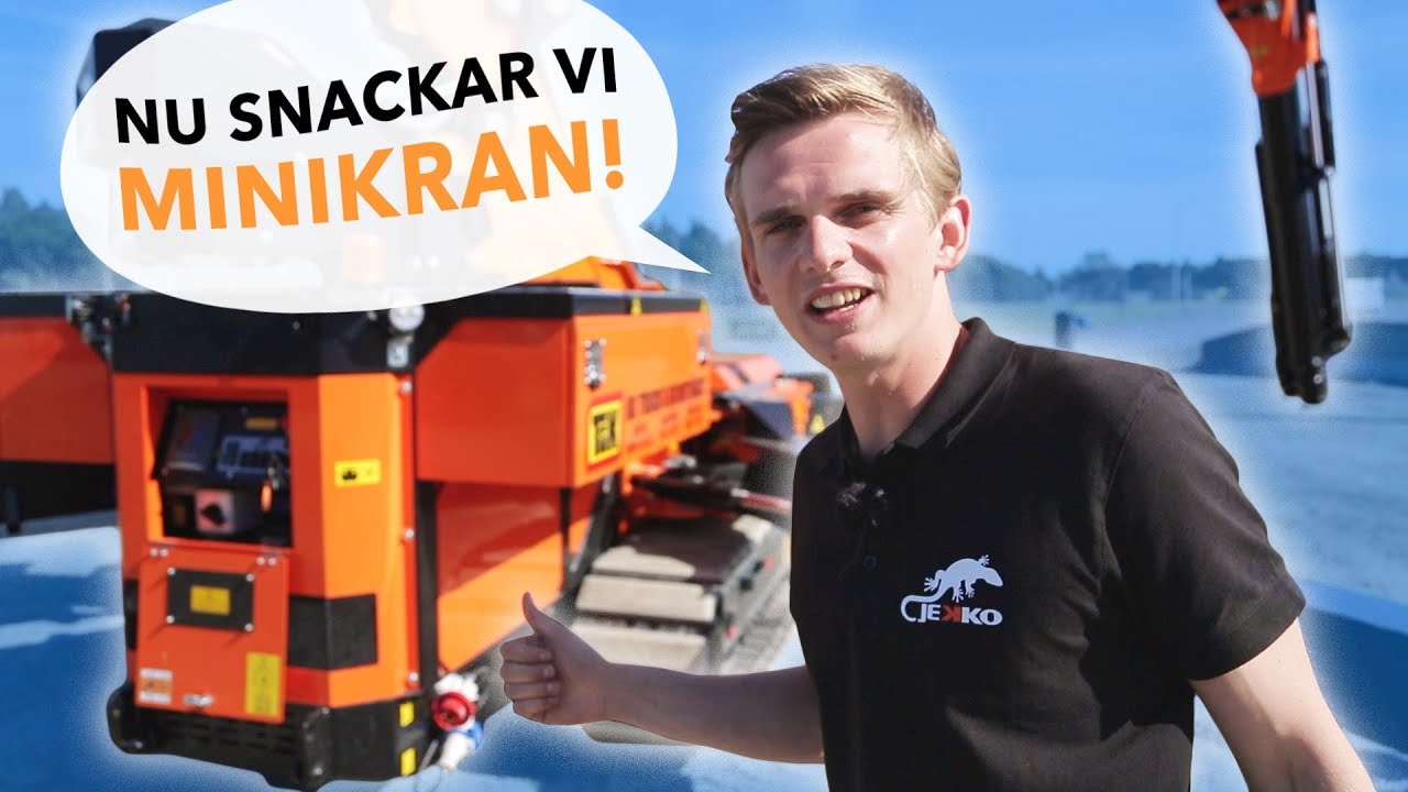Jakob visar Jekko JF545