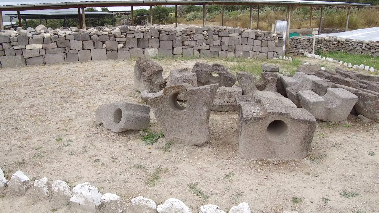 Evidence Of Ancient Megalithic Plumbing In The Highlands Of Peru?