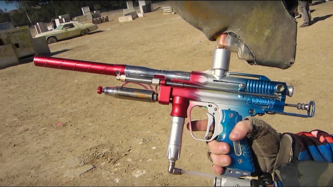 Belsales Evolution Autococker - America Fade -  David Quittman