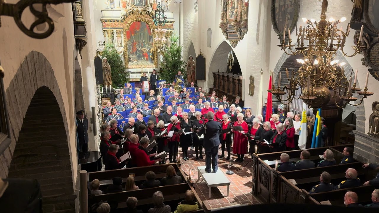 Hemvärnets Musikkår Ystad - Sprid ditt ljus