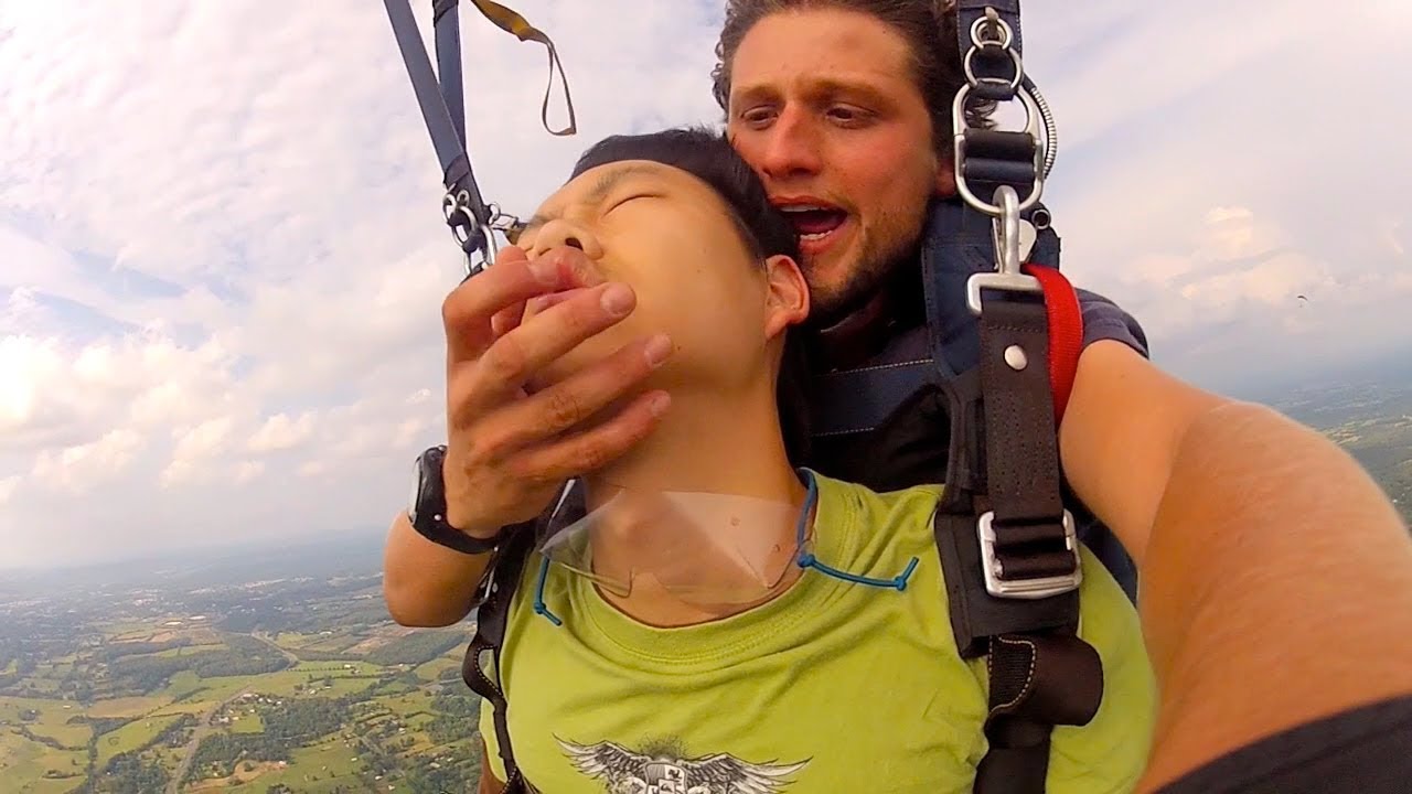 Deadliest Skydiving Fails Caught on Camera