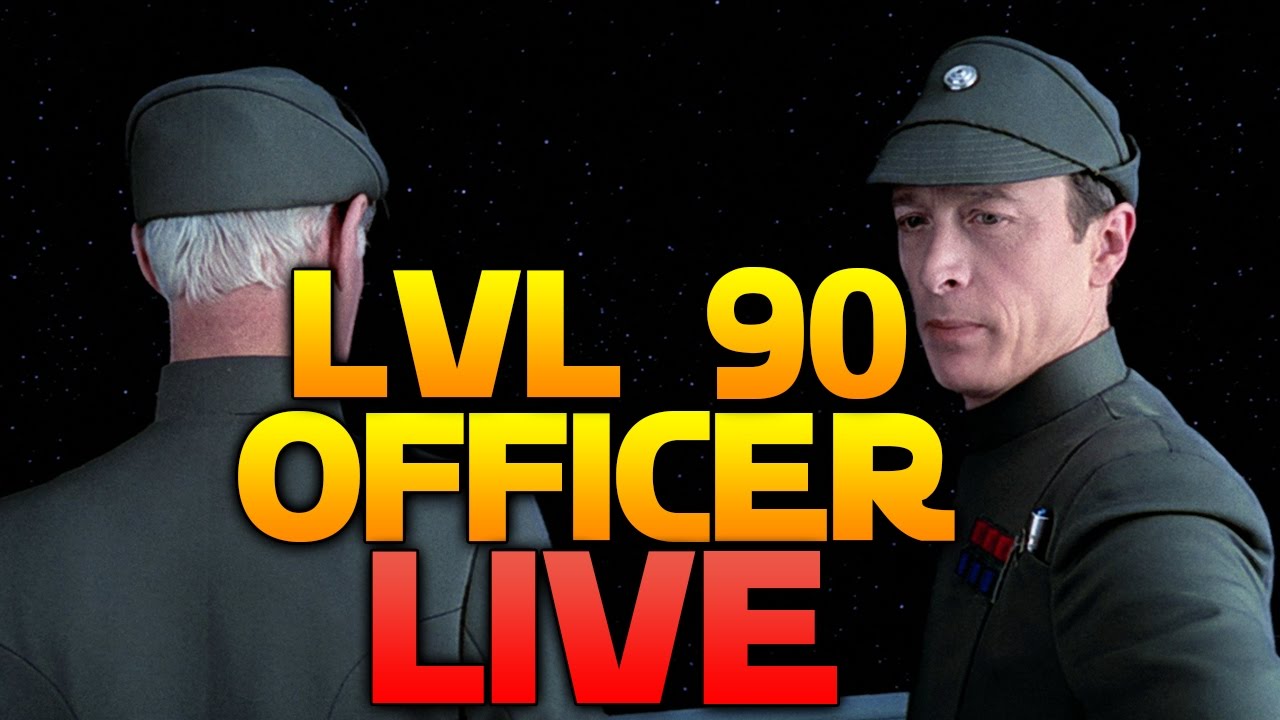 Star Wars Battlefront LIVE: IMPERIAL OFFICER IS FINALLY HERE!