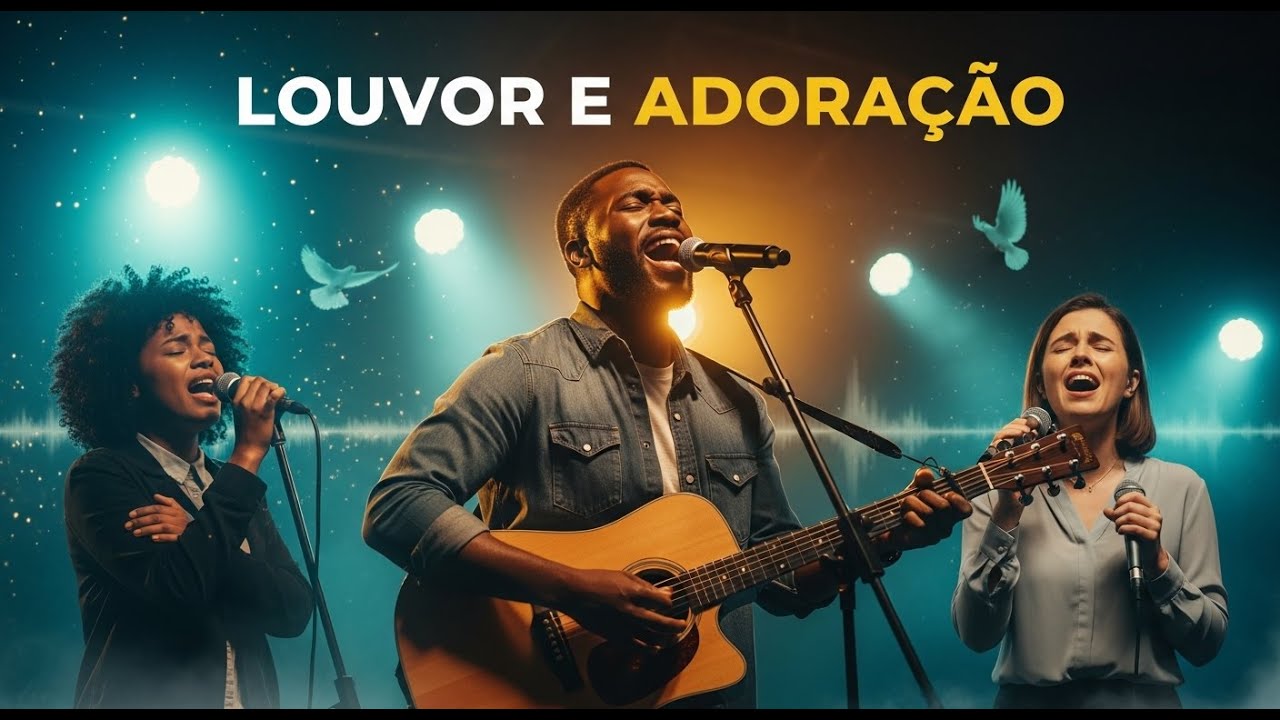 LOUVOR E ADORAÇÃO PARA MOMENTO COM DEUS E QUANDO PRECISAMOS DO COLO DE DEUS | Cura e Restauração