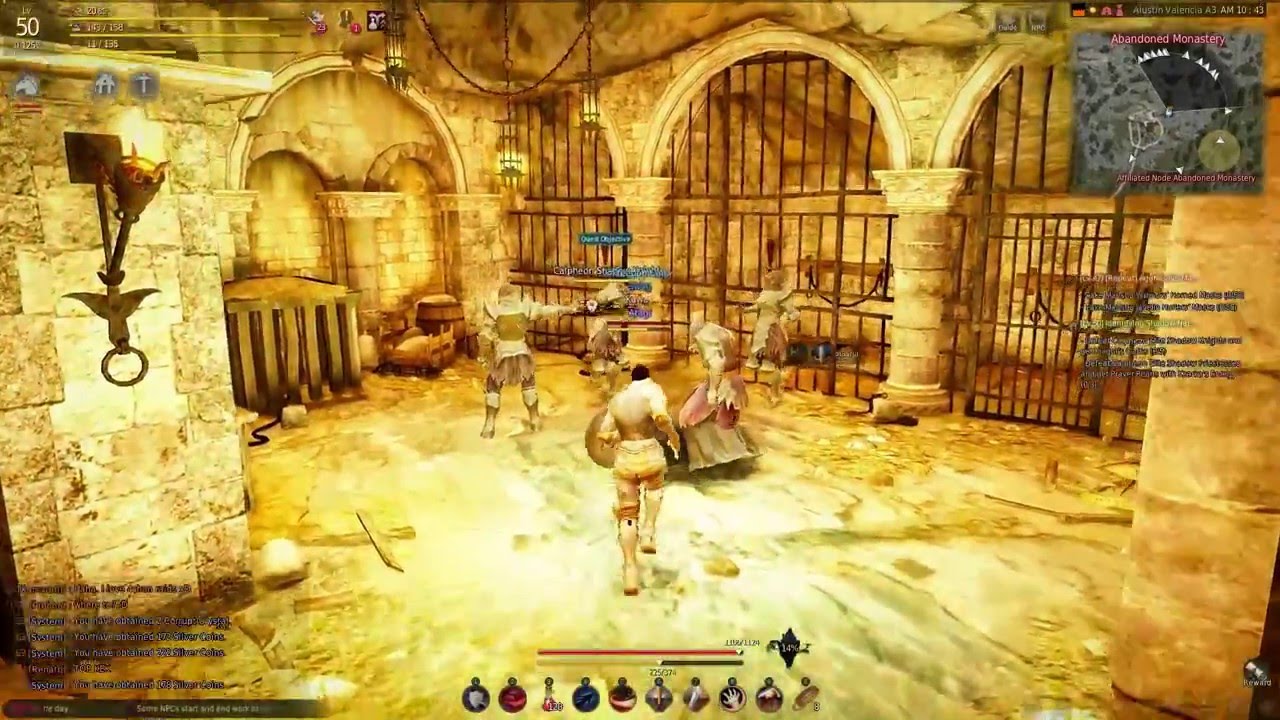 Black Desert - Abandoned Monastery