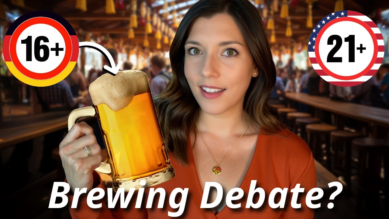 Why Europeans Let Minors Drink but Americans are MADD.
