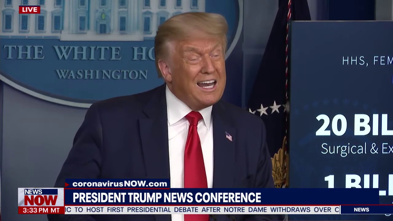 VACCINES ARE COMING: President Trump COVID-19 FULL update