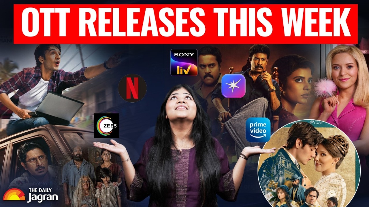 Новинки стриминга на этой неделе: что посмотреть на Netflix, Prime Video, JioHotstar и других пла...