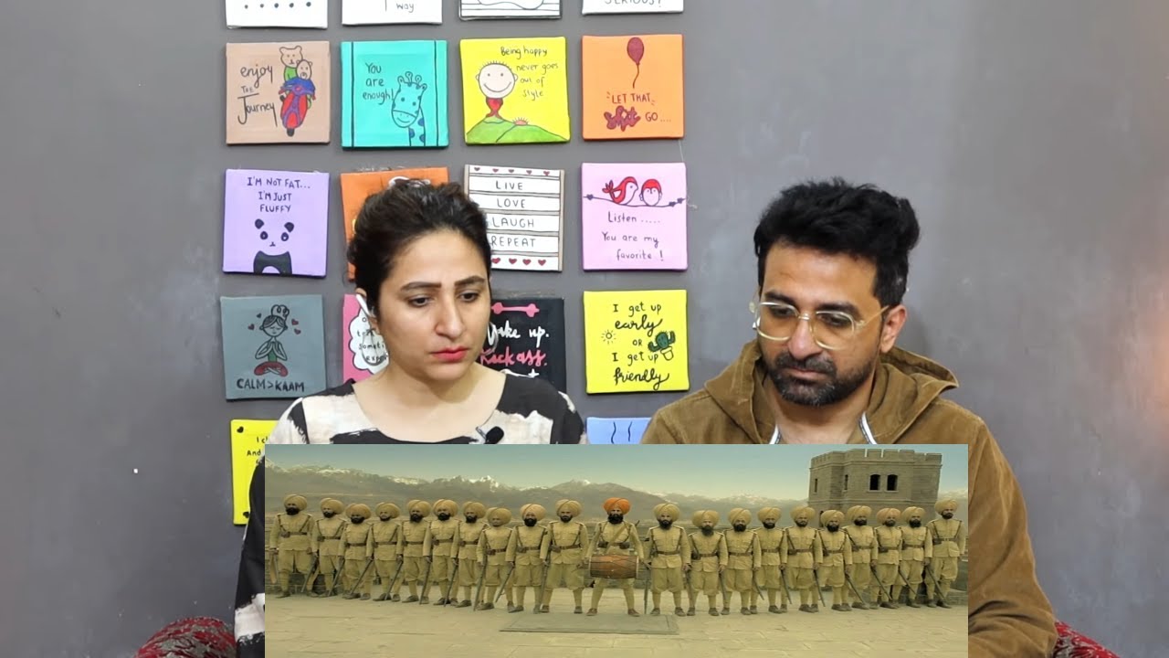 Pakistani Reacts to KESARI Movie Reaction Part 7 | Akshay Kumar | Parineeti Chopra | Mir Sarwar