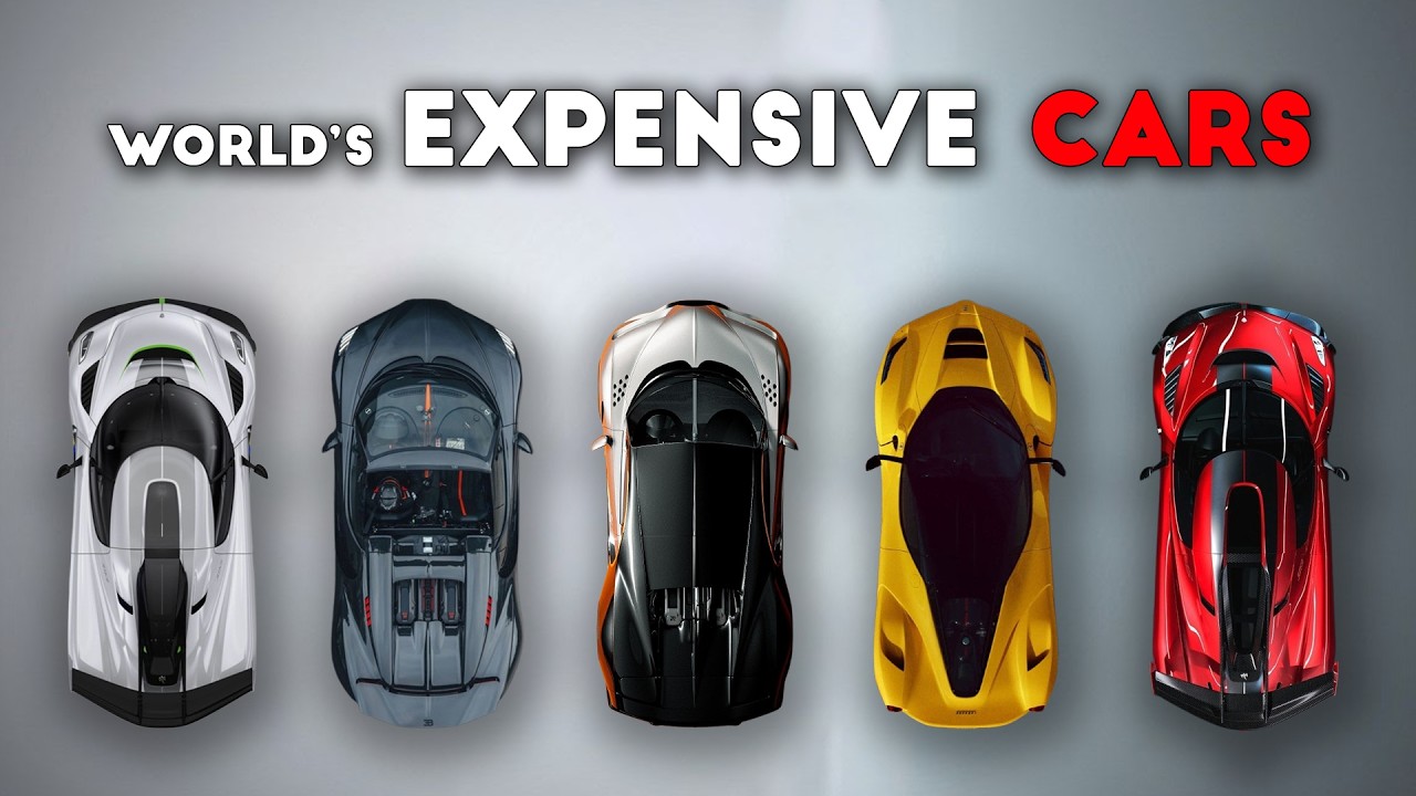 The 50 Most Expensive Cars in the World 2026 | Ultimate Luxury Cars 2026
