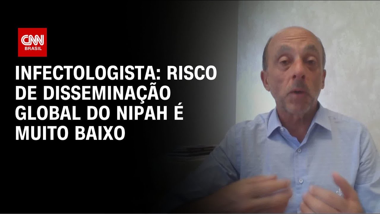 Risco de disseminação global do Nipah é muito baixo, diz infectologista | CNN NOVO DIA