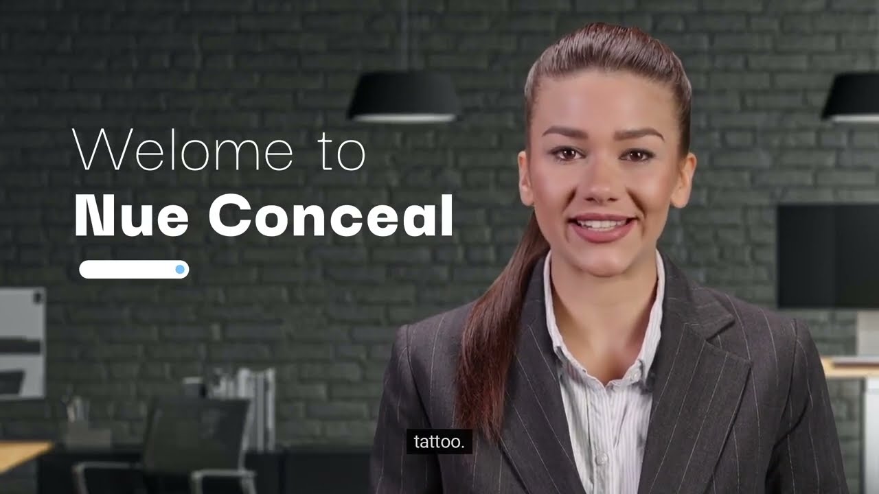 Nue Conceal explained: The most innovative color matching technology for camouflage tattoo.