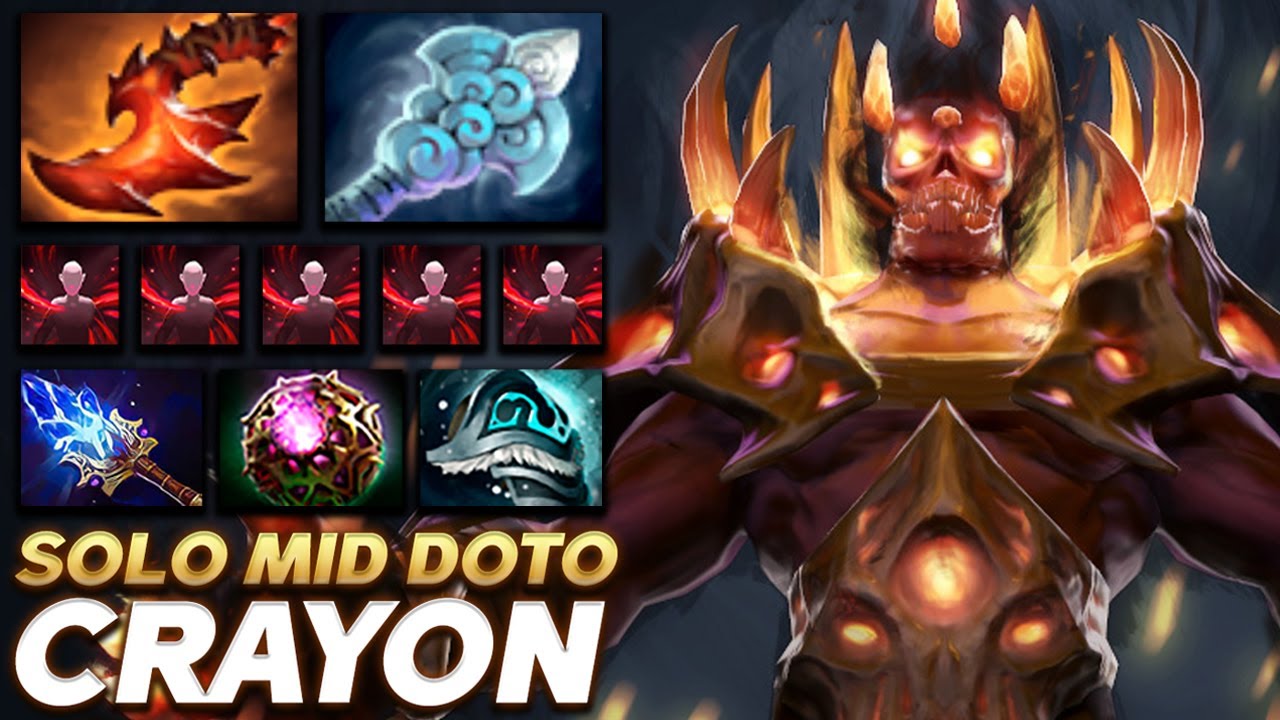 Crayon Shadow Demon - SOLO MID - Dota 2 Pro Gameplay [Watch & Learn]