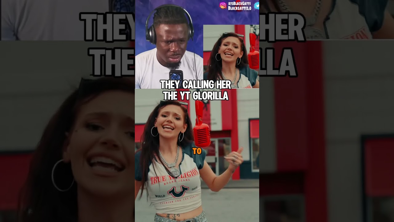 White Glorilla is taking over Country Rap 🔥🤯 | CierratheRapper
