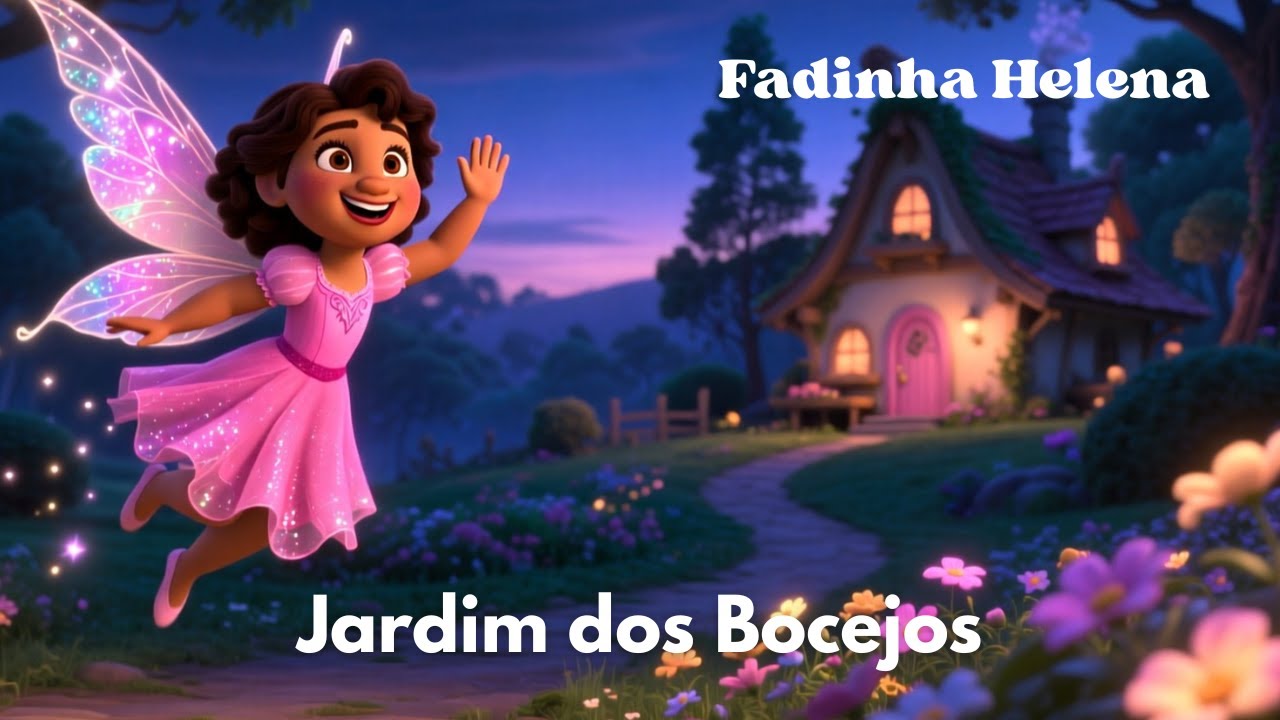 HISTÓRIA INFANTIL 🎭| O Jardim dos Bocejos de Helena✨ | Historinha para dormir ✨