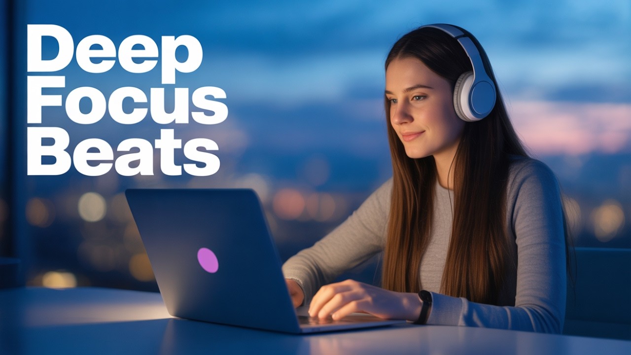 Electronic Focus Music Vol. 3 | Deep Work, Coding & Study