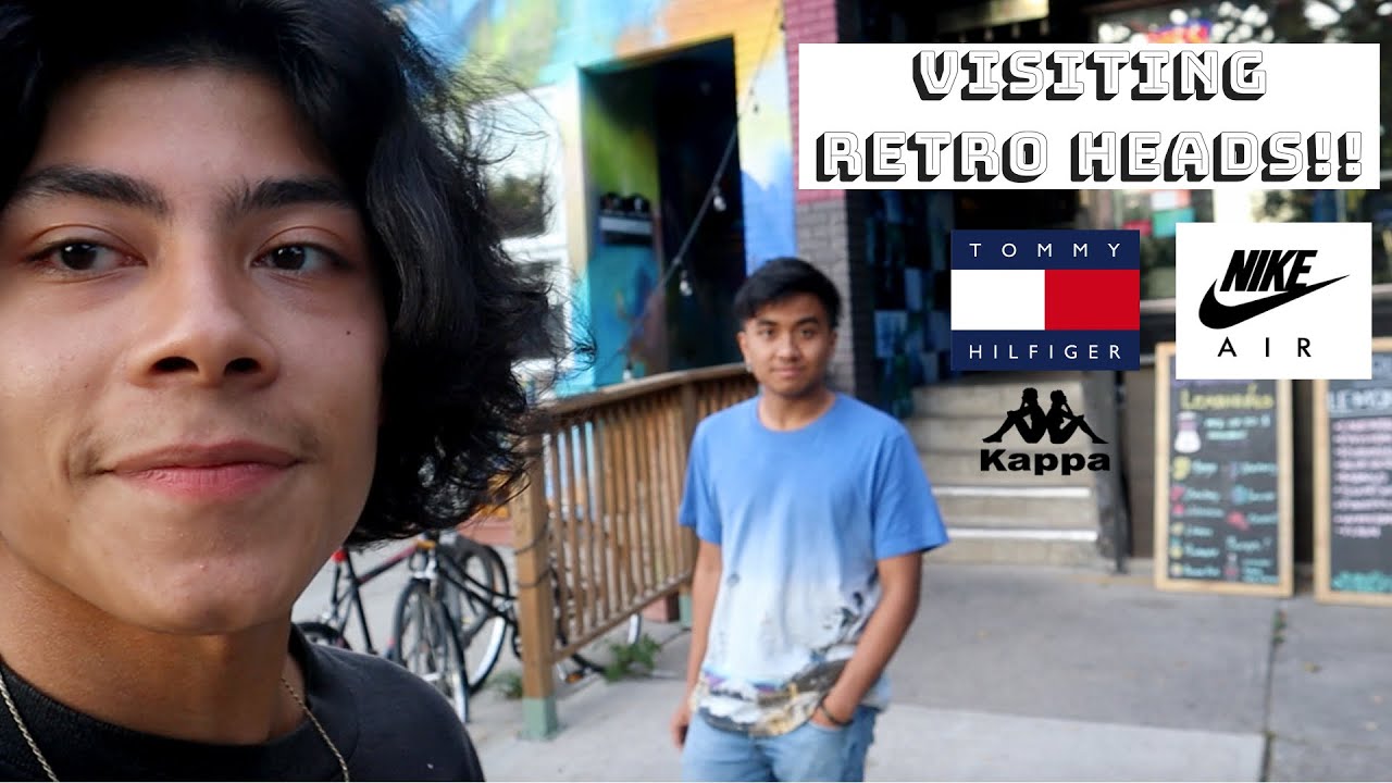VISITING RETRO HEADS | Kensington Market Toronto, ON