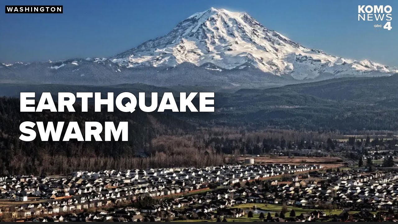 300+ earthquakes shake beneath Mt. Rainier, breaking swarm record: Scientists weigh in on eruption