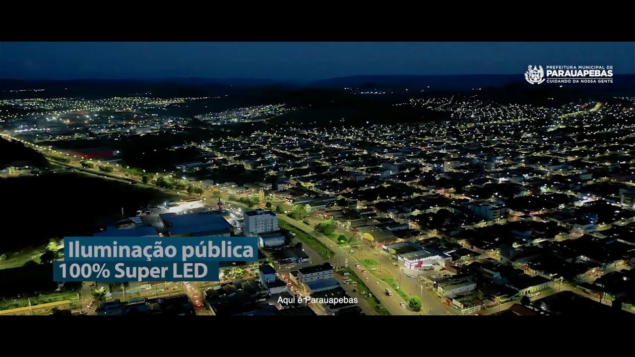 Jingle #AquiÉParauapebas - Com dezenas de obras na cidade. Porque aqui é Parauapebas!