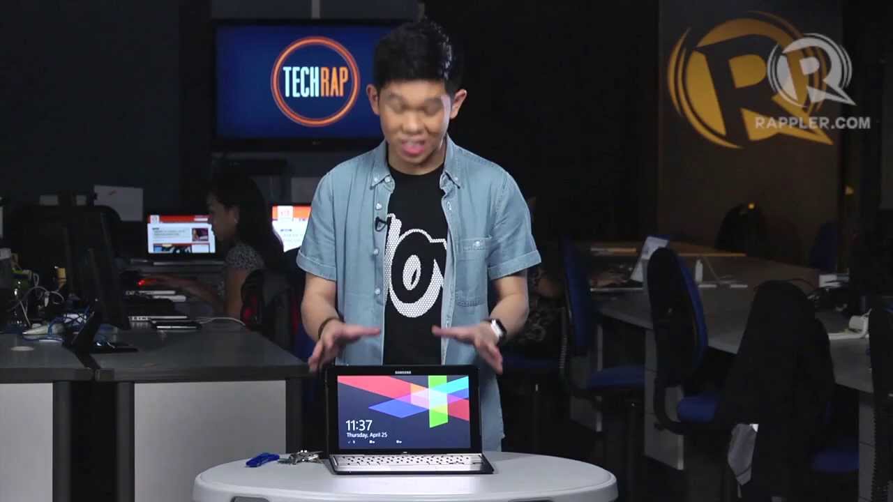 TechRap: Samsung ATIV Smart PC Pro (ATIV Tab 7) Review