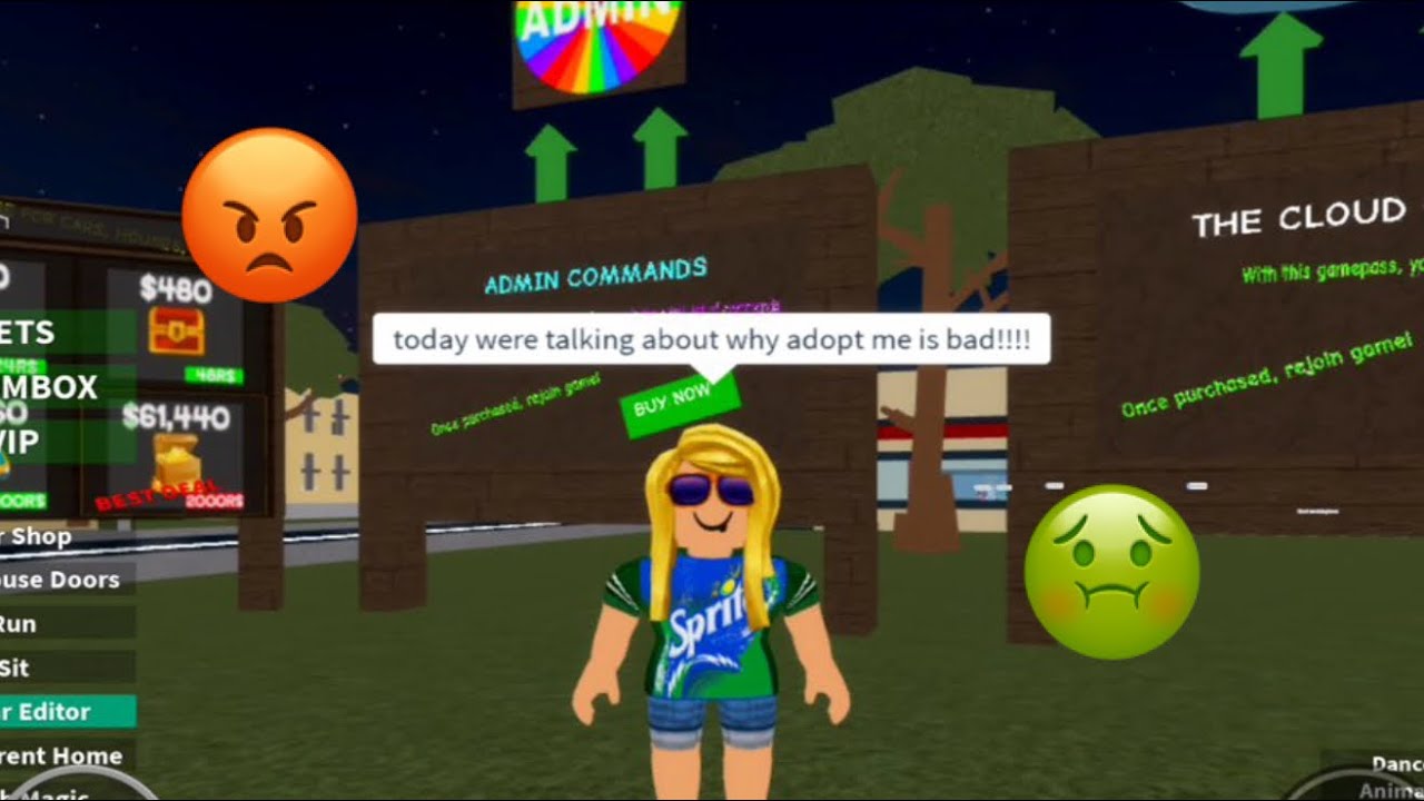 WHY ADOPT ME IS TRASH! (TRUTH ABOWT ADOPT ME..)