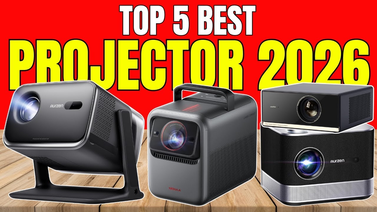 Best Projector 2026 – Ultimate Buyer’s Guide!