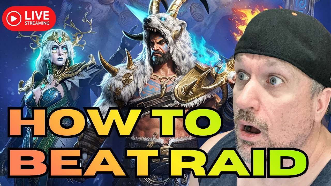 Free Takeovers and Coaching | Beating Everything | RAID: Shadow Legends Live Stream