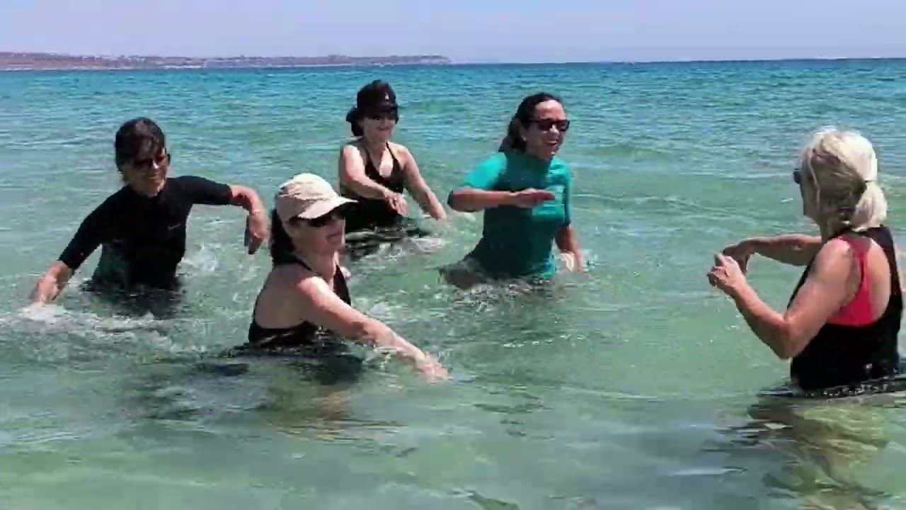 Marcha Acuática - Longe Côte en la Costa Blanca by Costa Blanca Nordic Walking