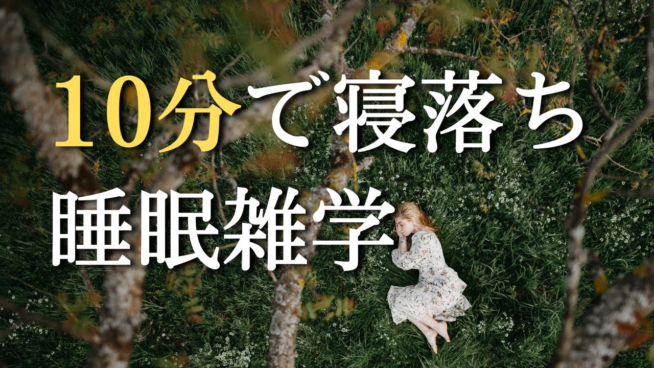 眠りにフィットする快眠雑学｜毎日の睡眠を楽しむ