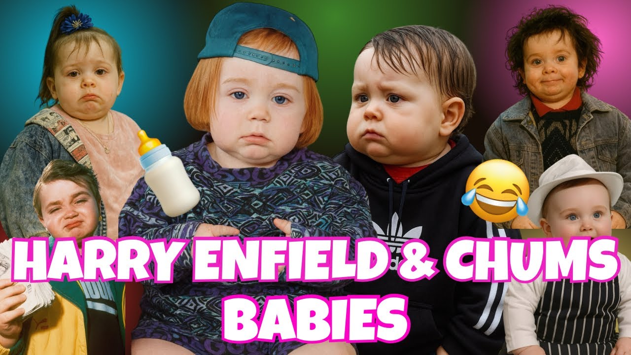 Harry Enfield and Chums… But They’re Babies 😂🍼 | Baby AI Compilation