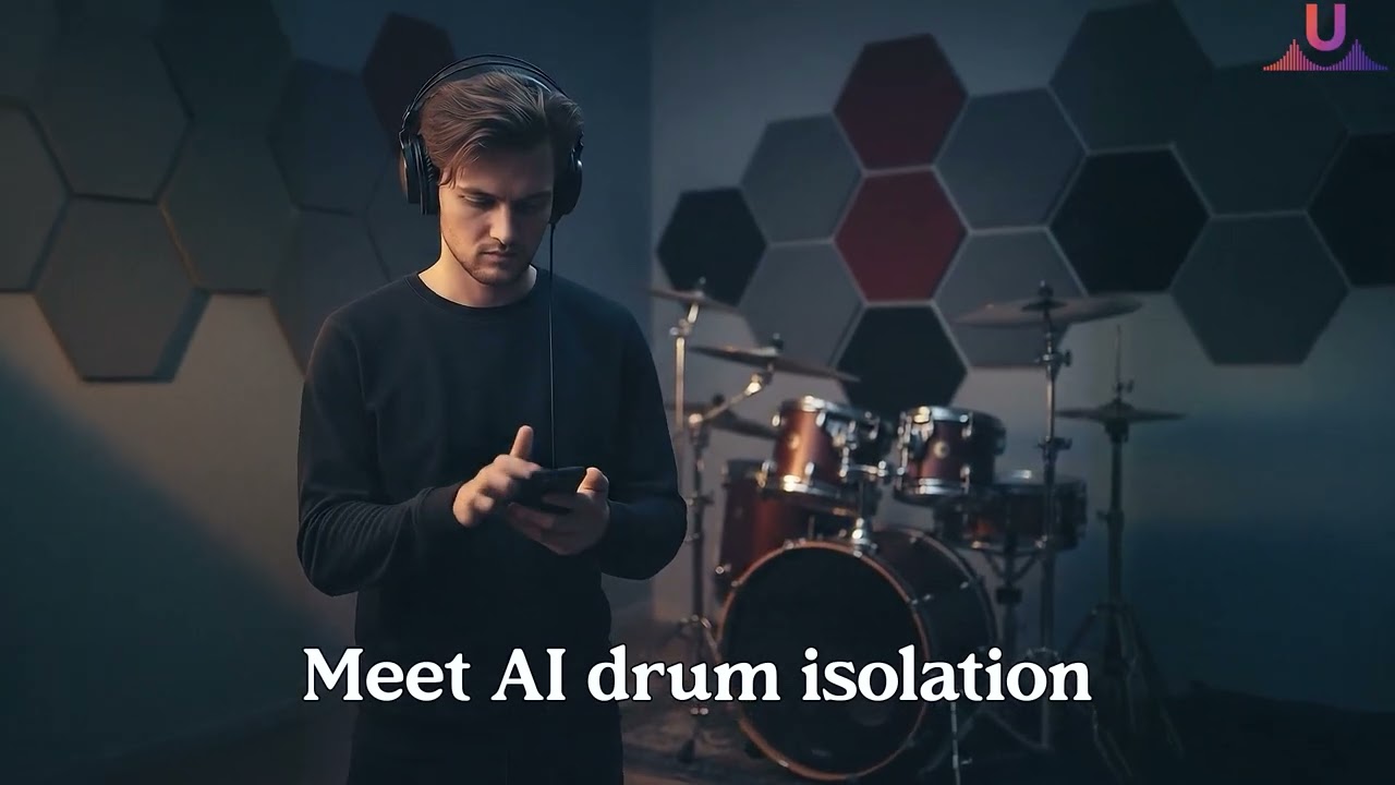 Isolate Drums in Seconds with unMix AI | Extract Drum Tracks Easily 🥁🤑 #unmixai #vocalremover