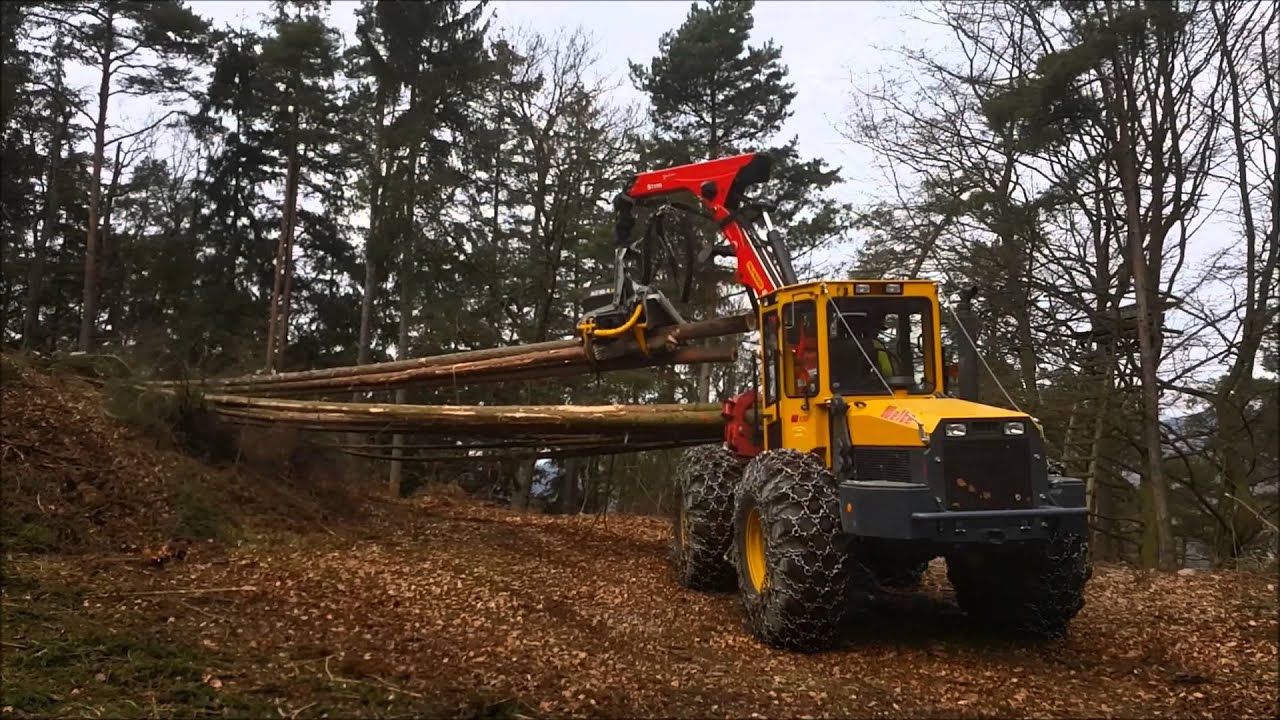 Welte W130 mit Kesla 25RH II