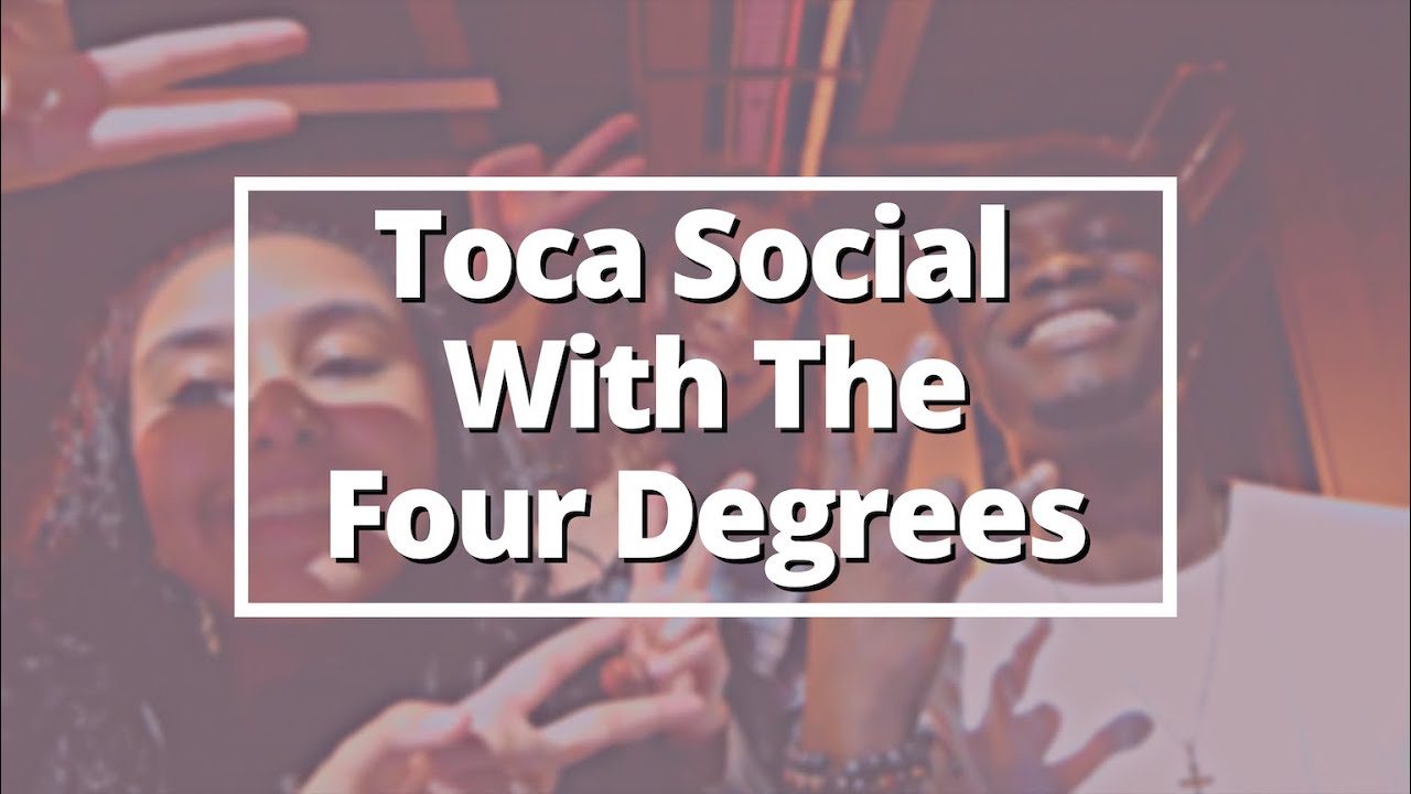 FIRST VLOG: Going Toca Social with the Four Degrees